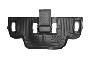 Ford Explorer Floor Liner - 3rd Row - Husky Liners - WeatherBeater - Black - `11-`12 Ford Explorer Floor Liner - 3rd Row - Husky Liners - WeatherBeater - Black - `11-`12
